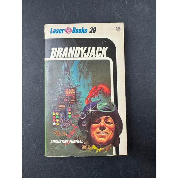 Other - Brandyjack Science Fiction Laser Books 39 Augustine Funnell Paperback 1976
